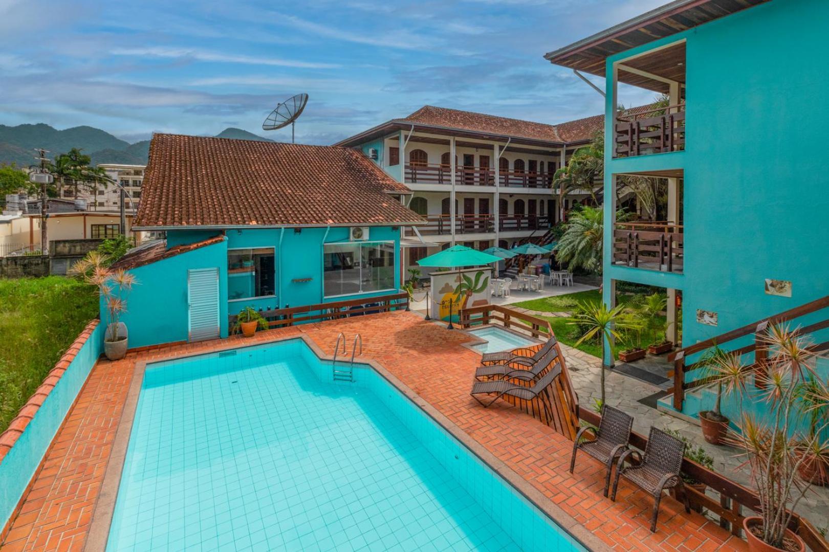 Chales Four Seasons Ubatuba Exterior photo